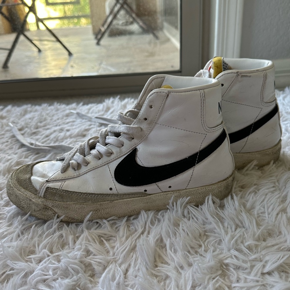 Nike High Top Blazers Size 7.5